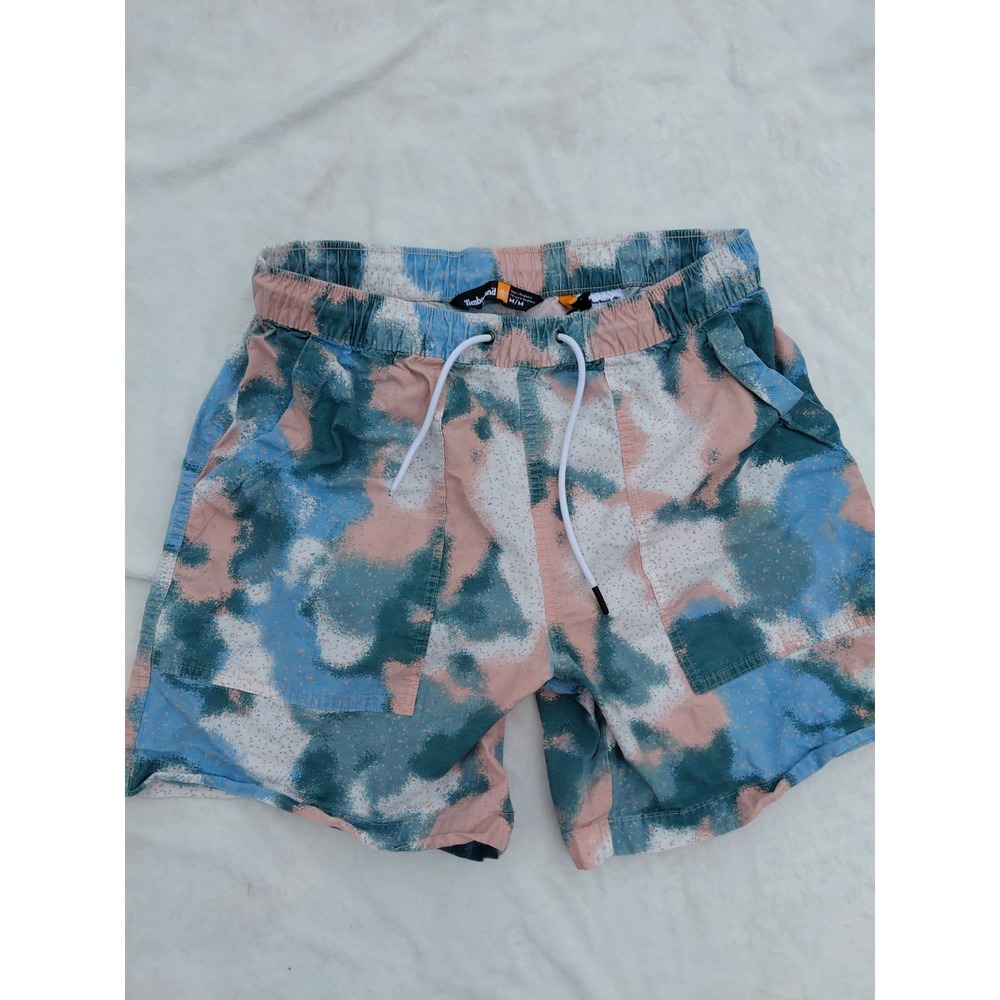 Timberland Shorts Swim Trunks Mens Medium Skater Board